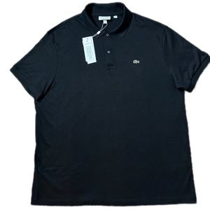 NEW| MEN'S REGULAR FIT ULTRA SOFT
COTTON JERSEY POLO| Black| Size: XXL